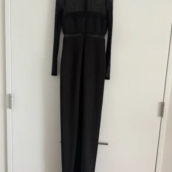 LIKELY Andie Gown in Black